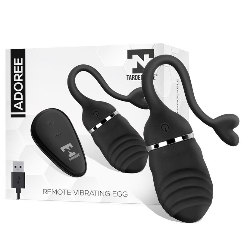 Adoree Vibrating Egg USB Remote Control USB Silicone Adoree Vibrating Egg USB Remote Control USB Silicone