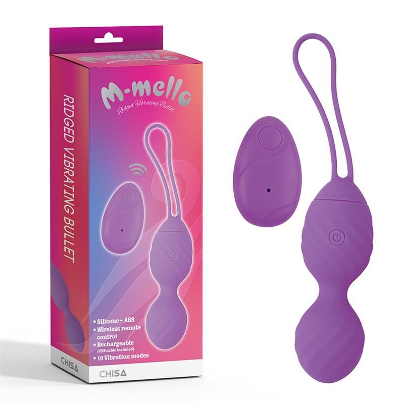 Vibrating Egg Remote Control Ridged USB Silicone 7.4 Vibrating Egg Remote Control Ridged USB Silicone 7.4