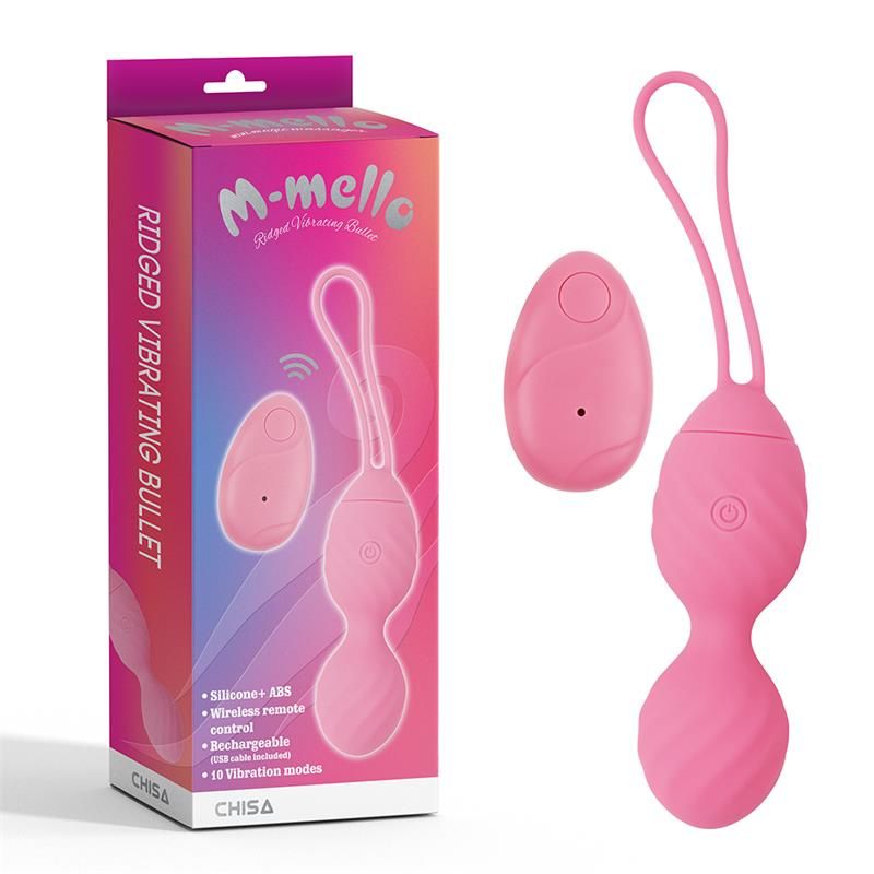 Huevo Vibrador Control Remoto Ridged USB Silicona 7.4 Huevo Vibrador Control Remoto Ridged USB Silicona 7.4