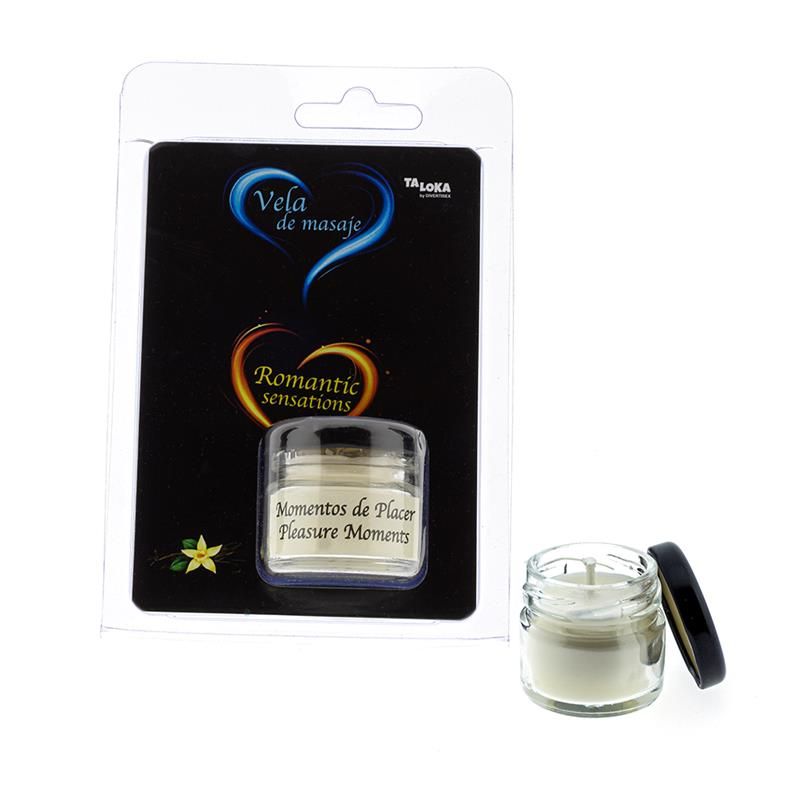 Vanilla Scented Massage Candle 30 ml Vanilla Scented Massage Candle 30 ml