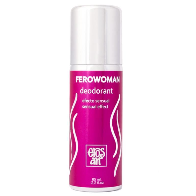 Feminine Deodorant with Pheromones Ferowoman 65ml Feminine Deodorant with Pheromones Ferowoman 65ml