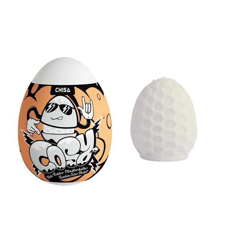 Male Masturbator Egg Cosy White Male Masturbator Egg Cosy White