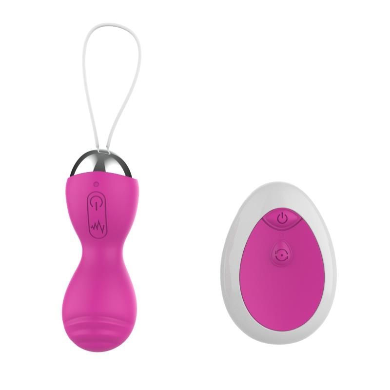 Vibrating Egg with Remote Control USB Pink Vibrating Egg with Remote Control USB Pink