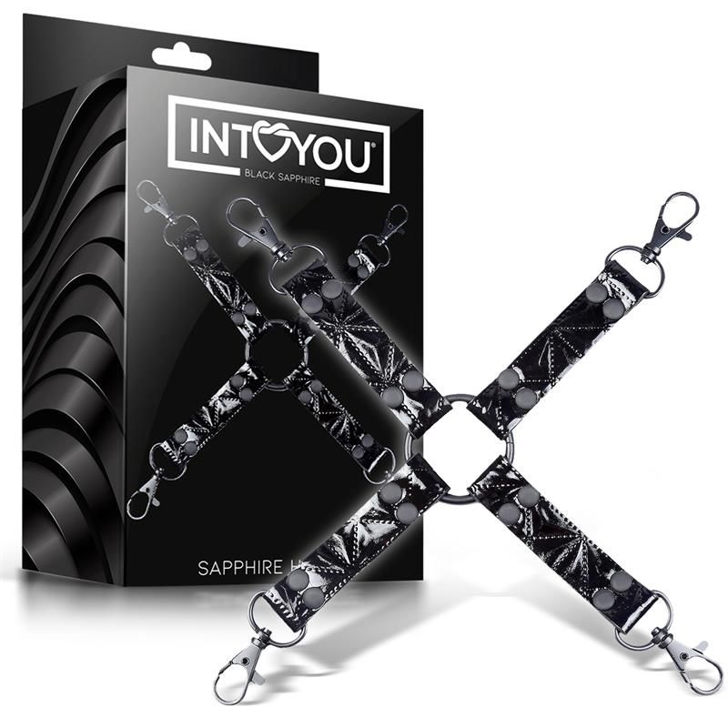 Hog Tie Sapphire Vegan Leather Hog Tie Sapphire Vegan Leather