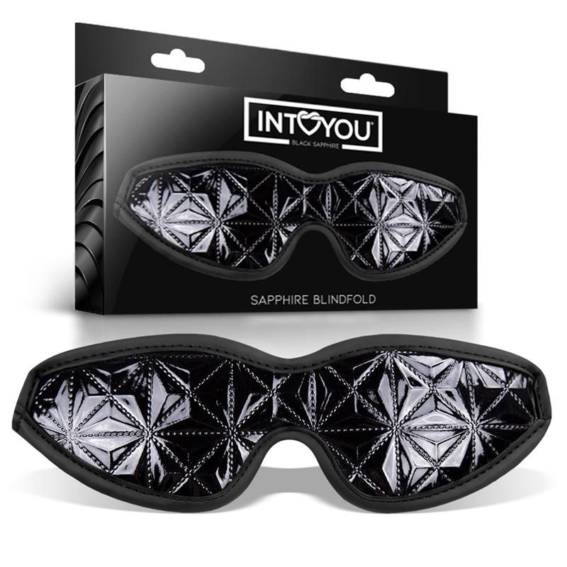 Blindfold Sapphire Vegan Leather Blindfold Sapphire Vegan Leather