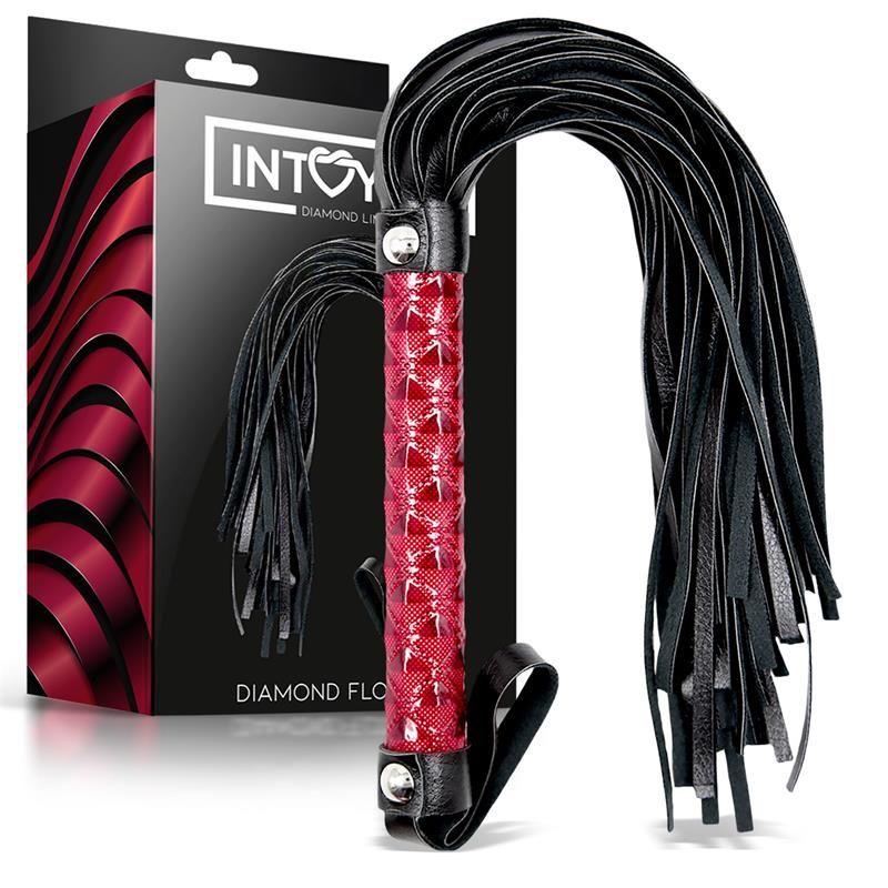 Flogger Diamond Vegan Leather Flogger Diamond Vegan Leather