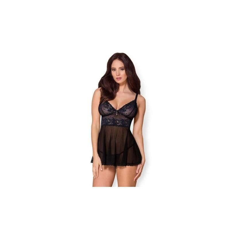 866-BAB-1 Babydoll and Thong L/XL 866-BAB-1 Babydoll and Thong L/XL