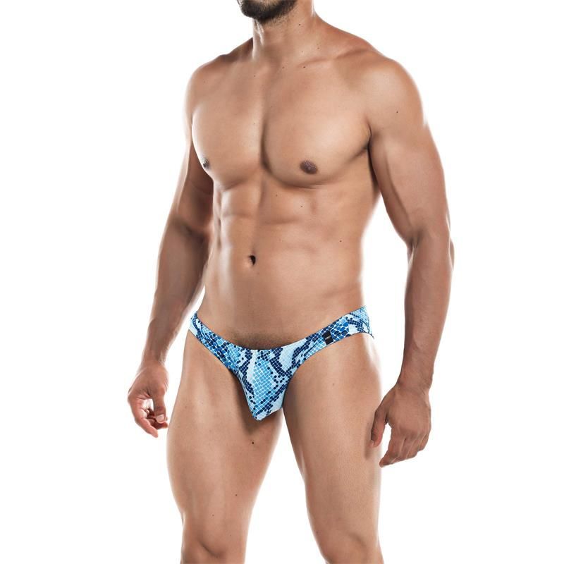 Low Rise Bikini Brief Provocative Snake - Taglia XL Low Rise Bikini Brief Provocative Snake - Taglia XL