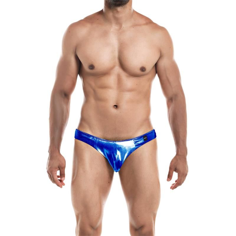 Low Rise Bikini Brief Skai Blue - Taglia S Low Rise Bikini Brief Skai Blue - Taglia S