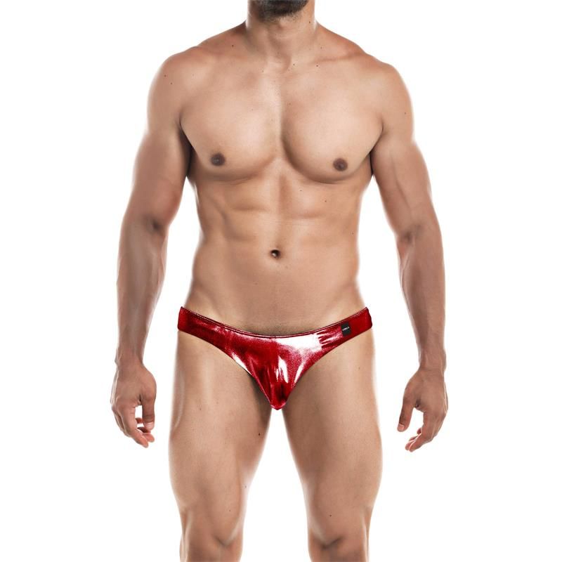 Low Rise Bikini Brief Provocative Skai Red - Taglia XL Low Rise Bikini Brief Provocative Skai Red - Taglia XL