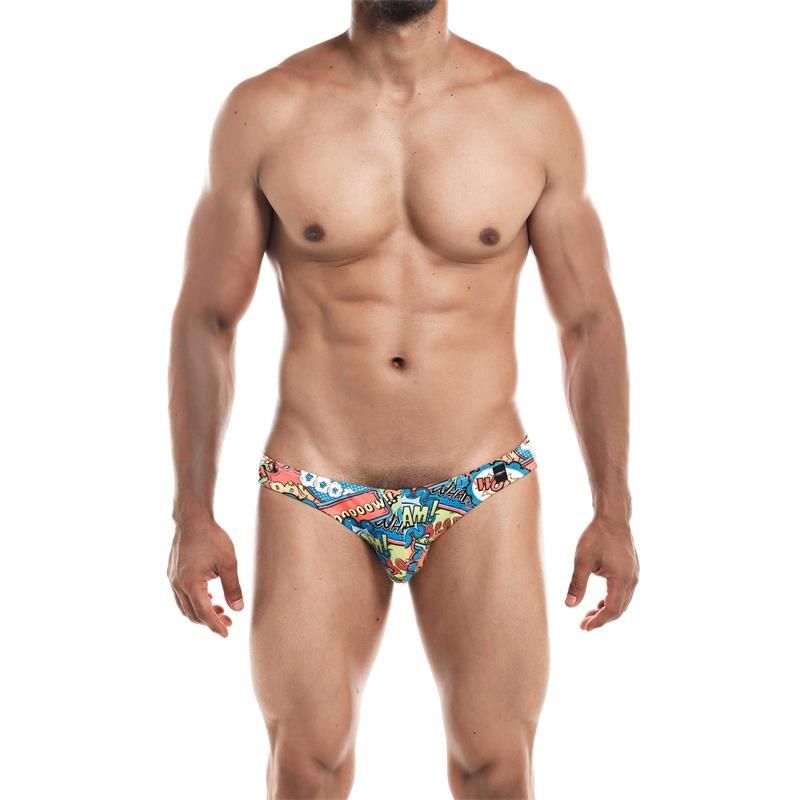 Low Rise Bikini Brief Provocative Cartoon - Taglia M Low Rise Bikini Brief Provocative Cartoon - Taglia M