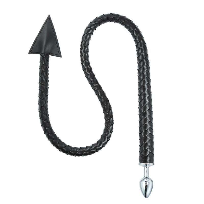 Weave Devil Tail Butt Plug Weave Devil Tail Butt Plug