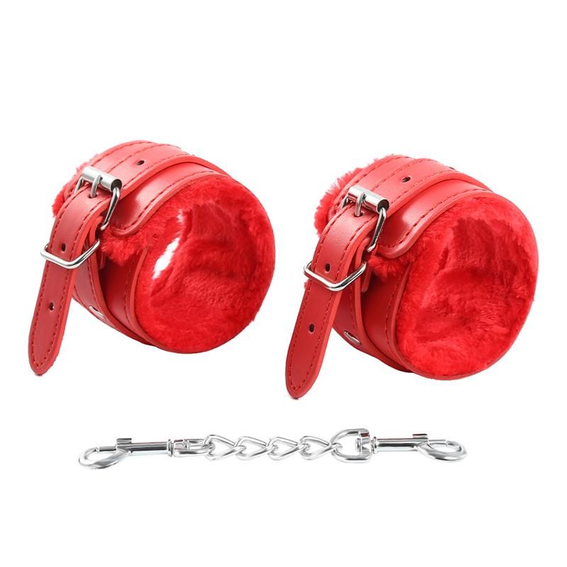 Premium Fur Adjustable handcuffs Premium Fur Adjustable handcuffs