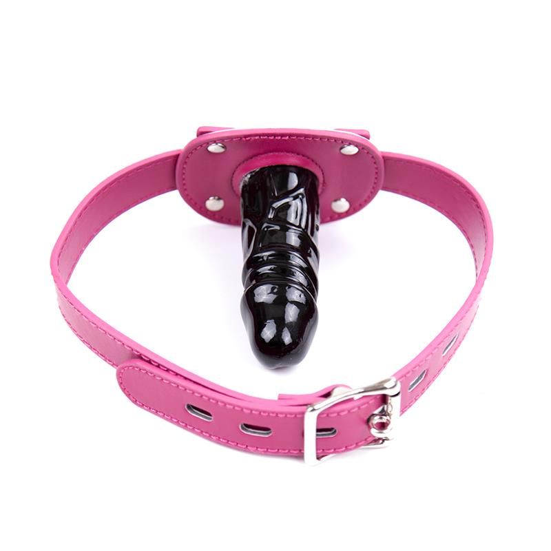 Dildo Gag Ball Adjustable 46-58 cm - Dildo: 10 cm Dildo Gag Ball Adjustable 46-58 cm - Dildo: 10 cm