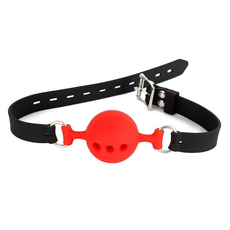 Silicone Breathable Ball Gag S - 4 cm Silicone Breathable Ball Gag S - 4 cm