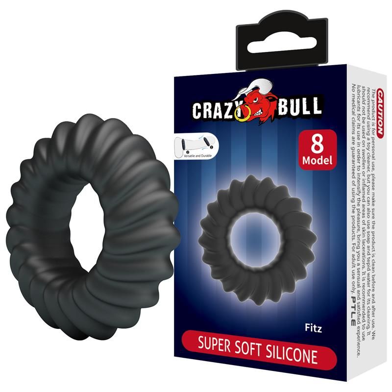 Fitz Cock Ring Silicone Mod 8 Fitz Cock Ring Silicone Mod 8
