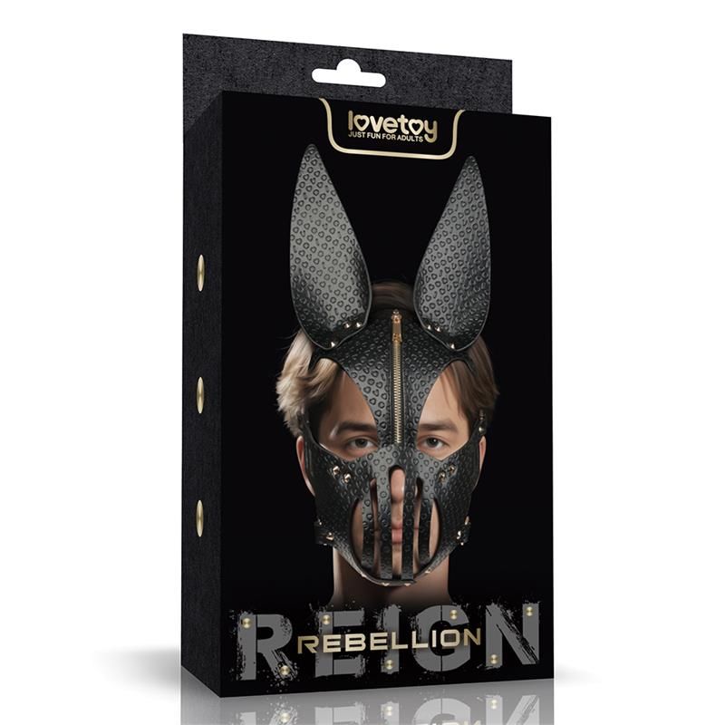 Rebellion Reign Dark Bunny Mask Rebellion Reign Dark Bunny Mask
