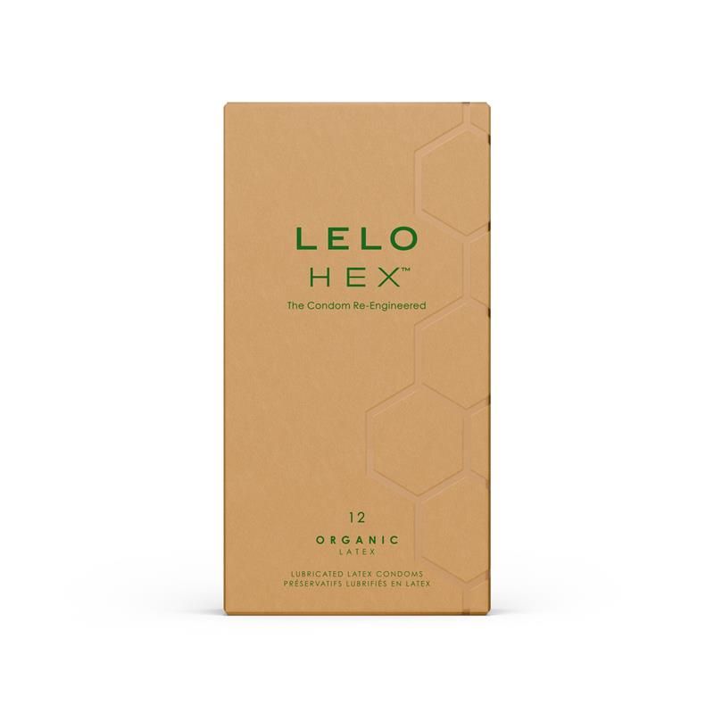 HEX Condoms Organic 12 units HEX Condoms Organic 12 units