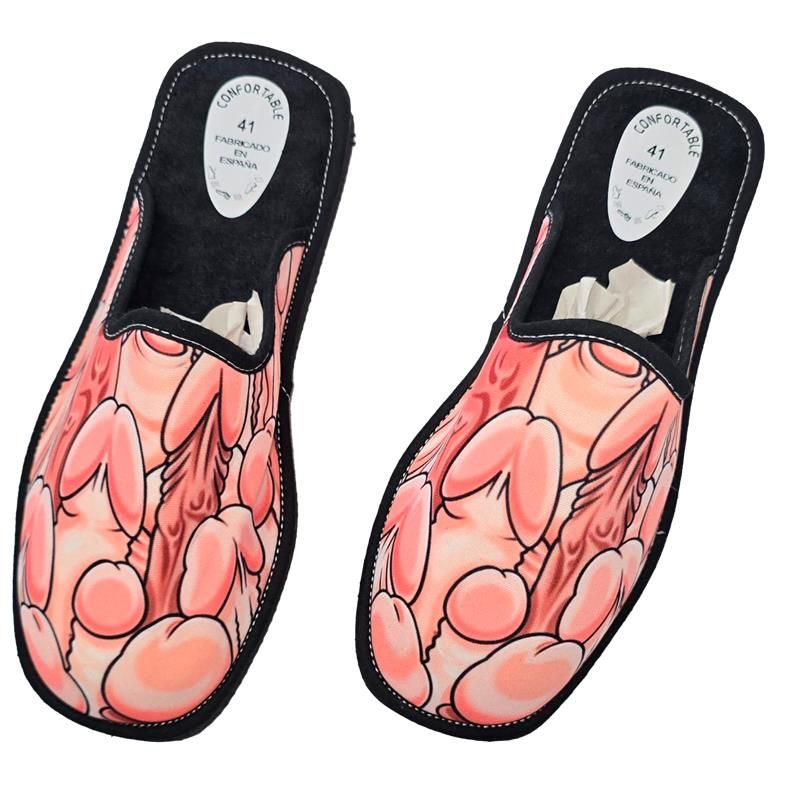 Penis slippers - Taglia L Penis slippers - Taglia L
