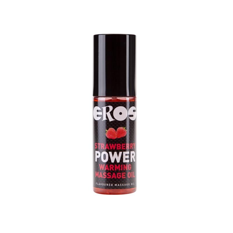 Strawberry Power Warming Massage Oil 100 ml Strawberry Power Warming Massage Oil 100 ml