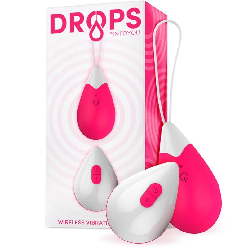 Vibrating Egg Remote Control USB Silicone Pink Vibrating Egg Remote Control USB Silicone Pink