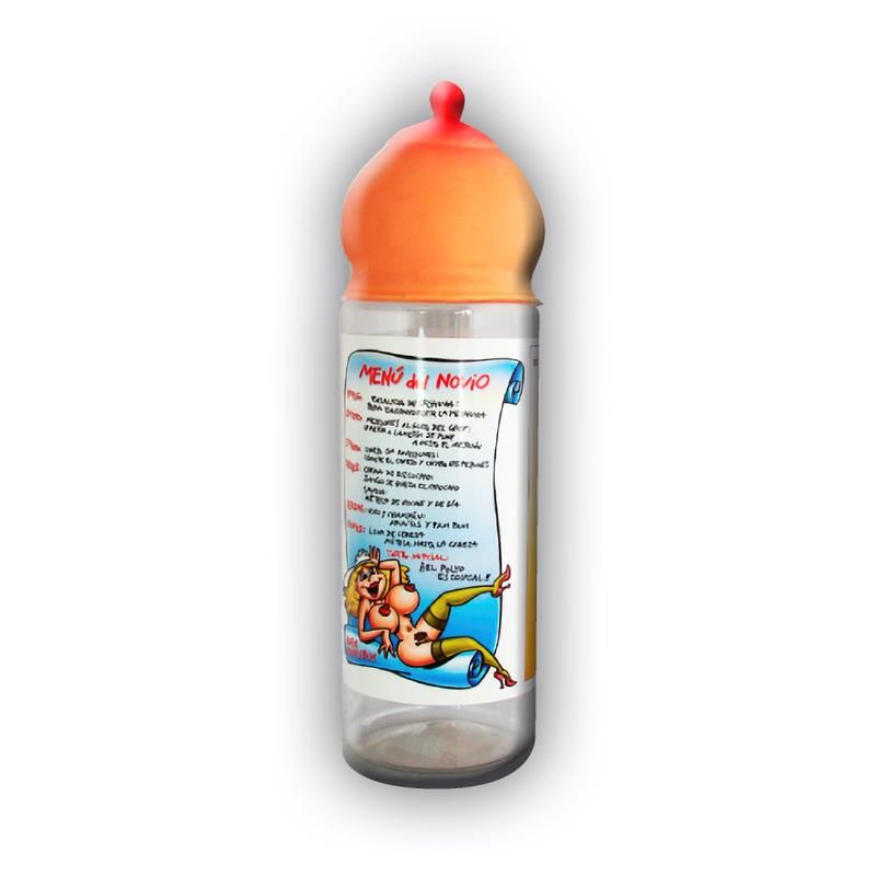 Baby Bottle in the Form of a Giant Breast 1200 ml Baby Bottle in the Form of a Giant Breast 1200 ml