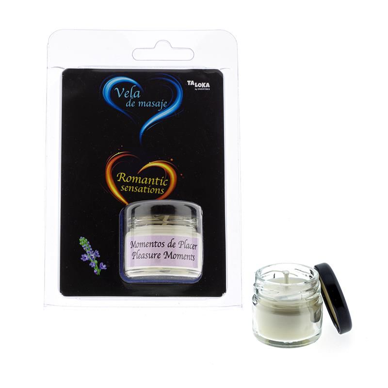 Verbena Scented Exotic Massage Candle 30 ml Verbena Scented Exotic Massage Candle 30 ml