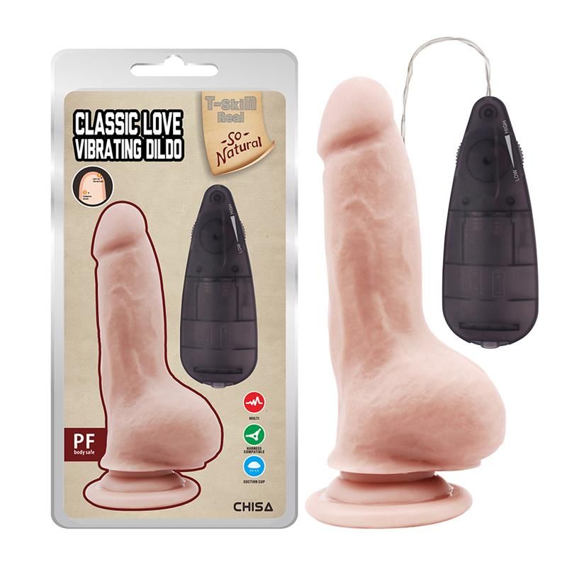 Vibrating Dildo Classic Love 7.8 Vibrating Dildo Classic Love 7.8