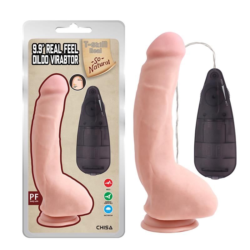 Realistic Vibrating Dildo Real Feel 9.9 Realistic Vibrating Dildo Real Feel 9.9