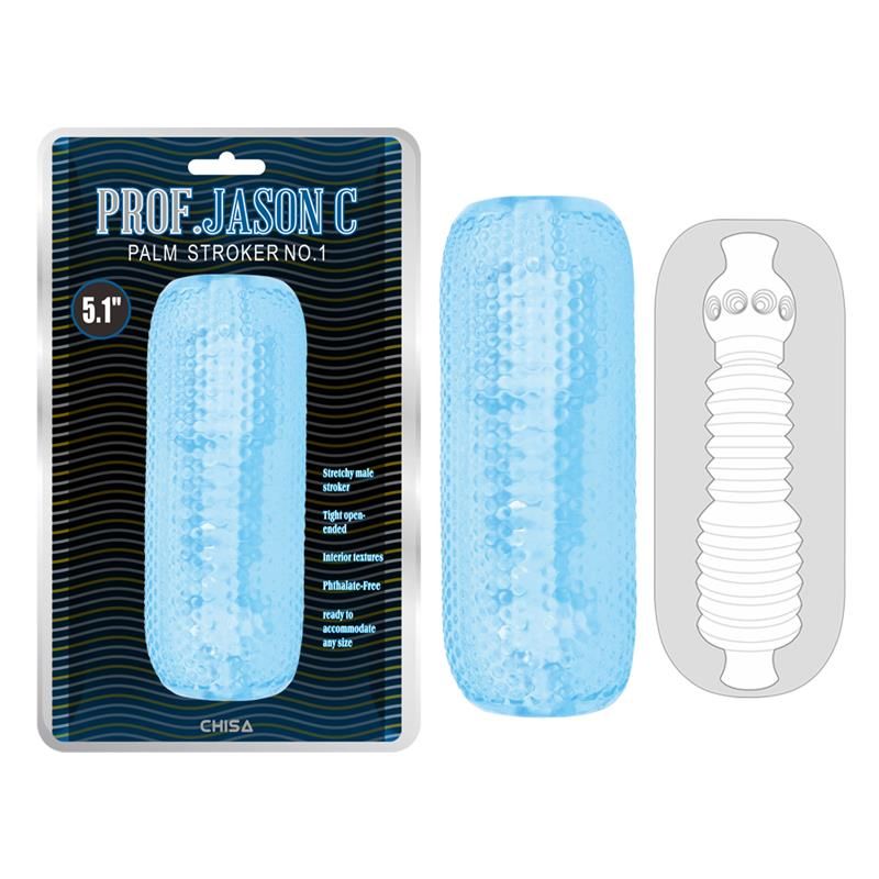 Male Masturbator Palm Stroker No. 1 - 4.9 Blue Male Masturbator Palm Stroker No. 1 - 4.9 Blue