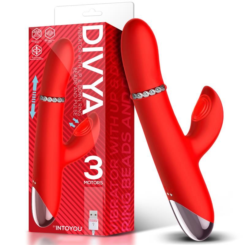 Divya Vibe with Up and Down Internal Ring Beads and Pulsation Magnetic USB Divya Vibe with Up and Down Internal Ring Beads and Pulsation Magnetic USB