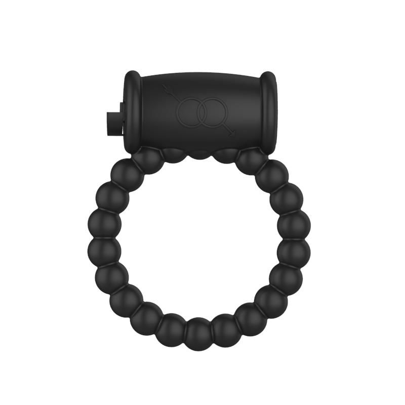Vibrating Penis Ring Black Vibrating Penis Ring Black