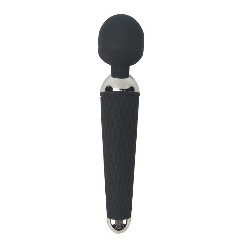 Vibrating Wand USB Black Vibrating Wand USB Black