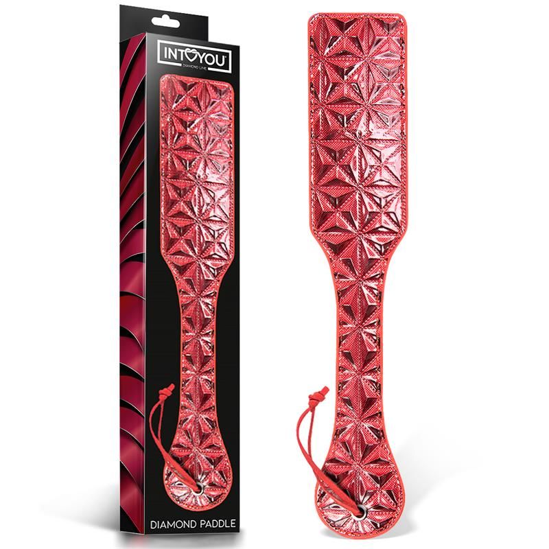 Paddle Diamond Vegan Leather Paddle Diamond Vegan Leather