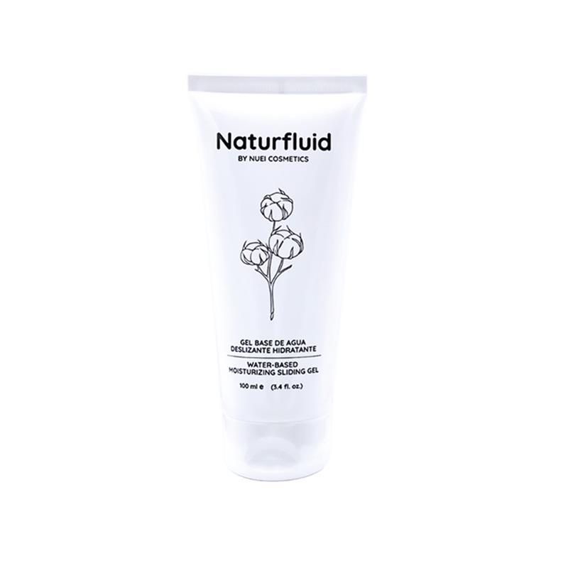 Naturfluid High Density Water Based Sliding Gel 100 ml Naturfluid High Density Water Based Sliding Gel 100 ml