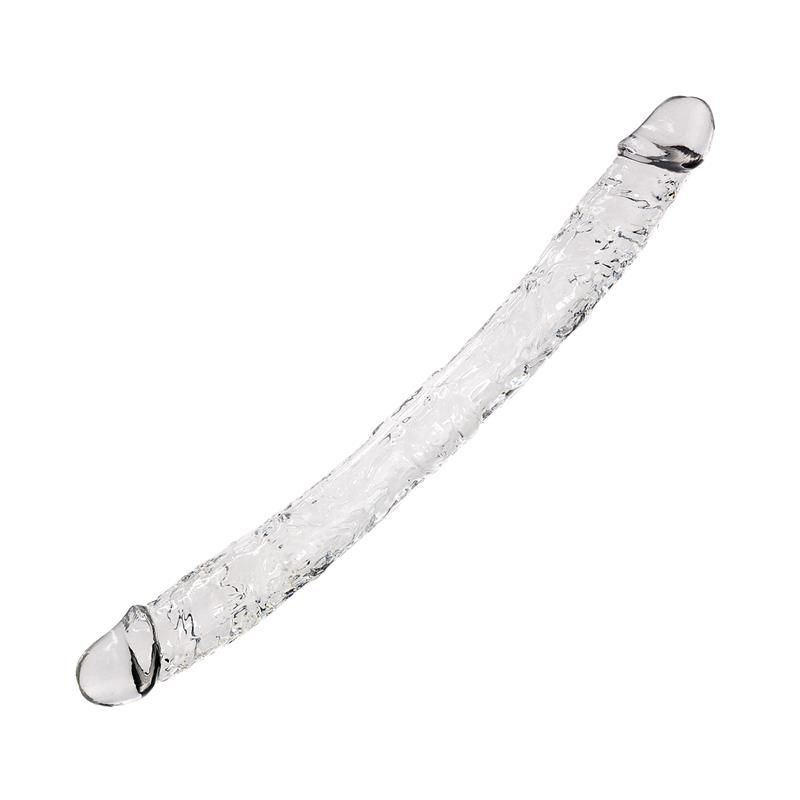 Supreme Double Dildo 38.5 cm Clear Supreme Double Dildo 38.5 cm Clear