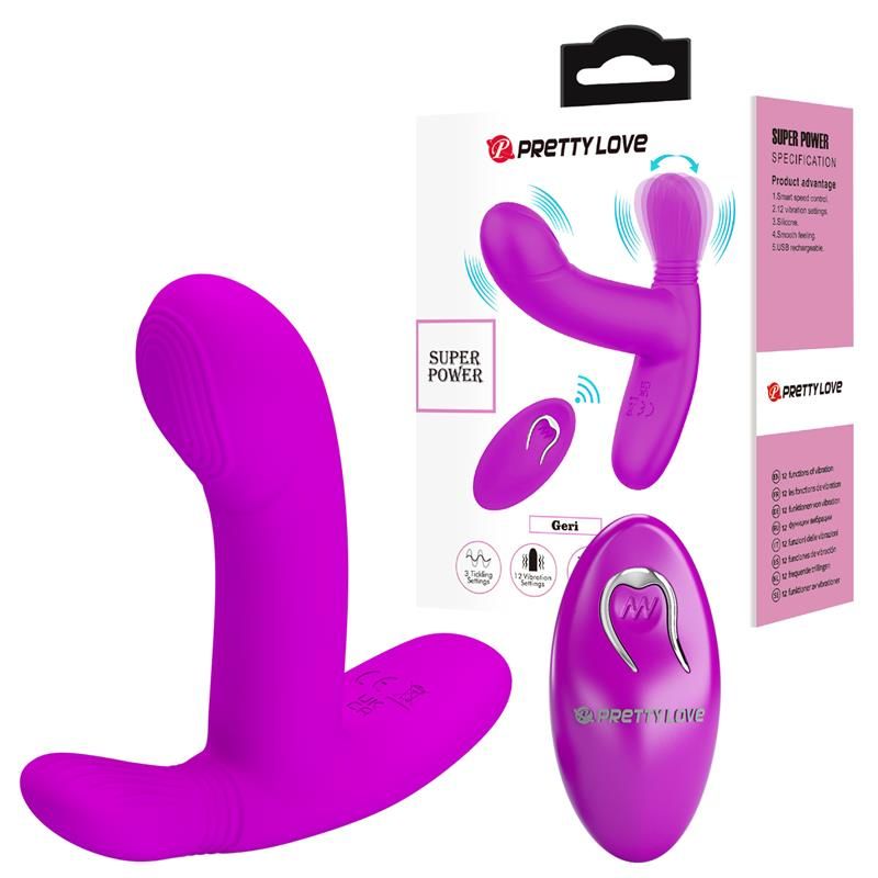 Geri Licking and Vibrating Massage with Remote Geri Licking and Vibrating Massage with Remote