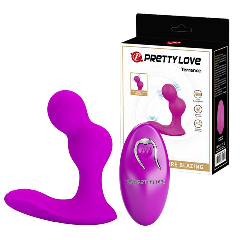 Terrance Vibrating Butt plug with Remote Terrance Vibrating Butt plug with Remote