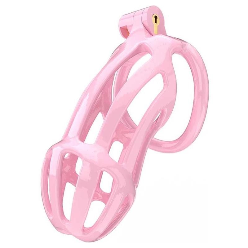 Penis Cage PC02 Pink - Taglia M Penis Cage PC02 Pink - Taglia M