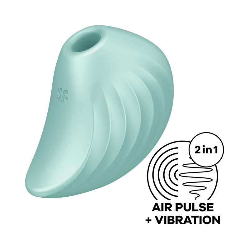 Clitoris Sucker Pearl Driver Mint Clitoris Sucker Pearl Driver Mint