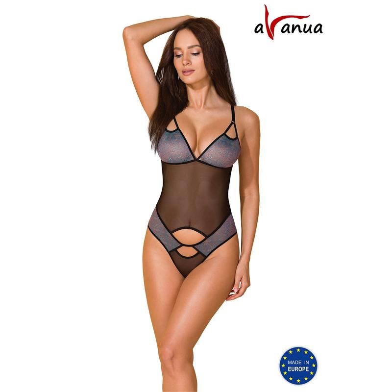 Carina Body Black - Taglia XXL/XXXL Carina Body Black - Taglia XXL/XXXL