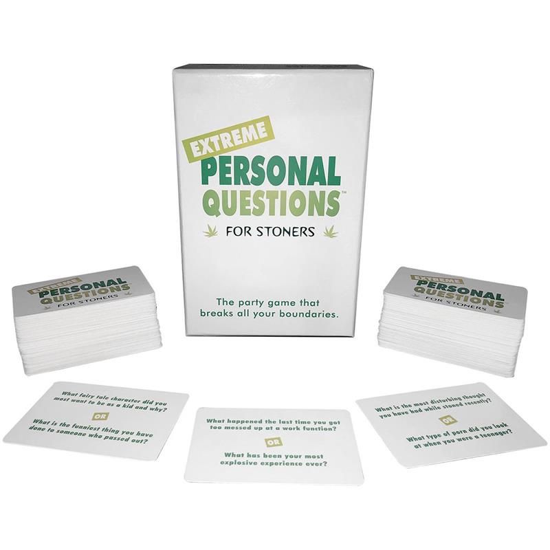 Game Extreme Personal Questions for Stoners Game Extreme Personal Questions for Stoners