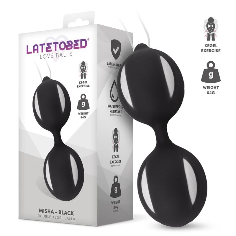 Misha Double Kegel Balls with Internal Weight Misha Double Kegel Balls with Internal Weight
