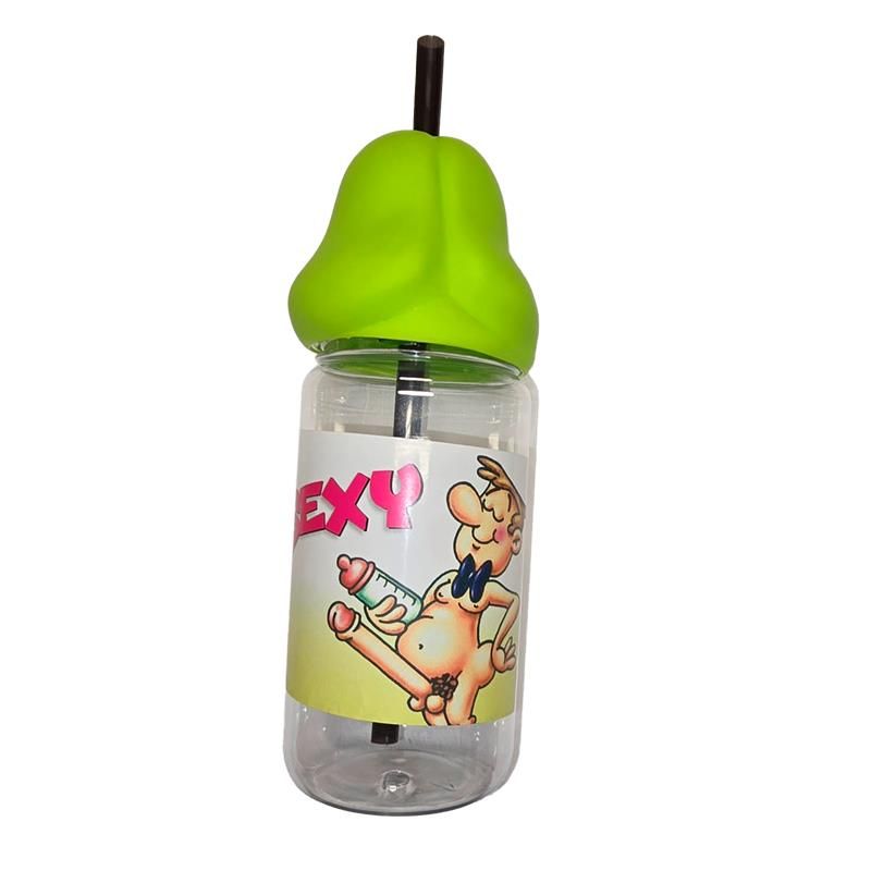 Penis Shaped Baby Bottle Green 360cl Penis Shaped Baby Bottle Green 360cl