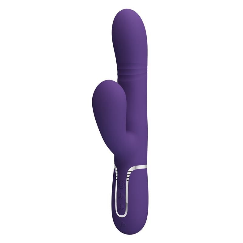 Mariana Vibrator 4 in 1 Silicone Purple Mariana Vibrator 4 in 1 Silicone Purple