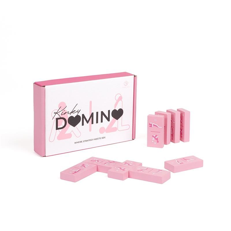 Wooden Game Kinky Domino Wooden Game Kinky Domino