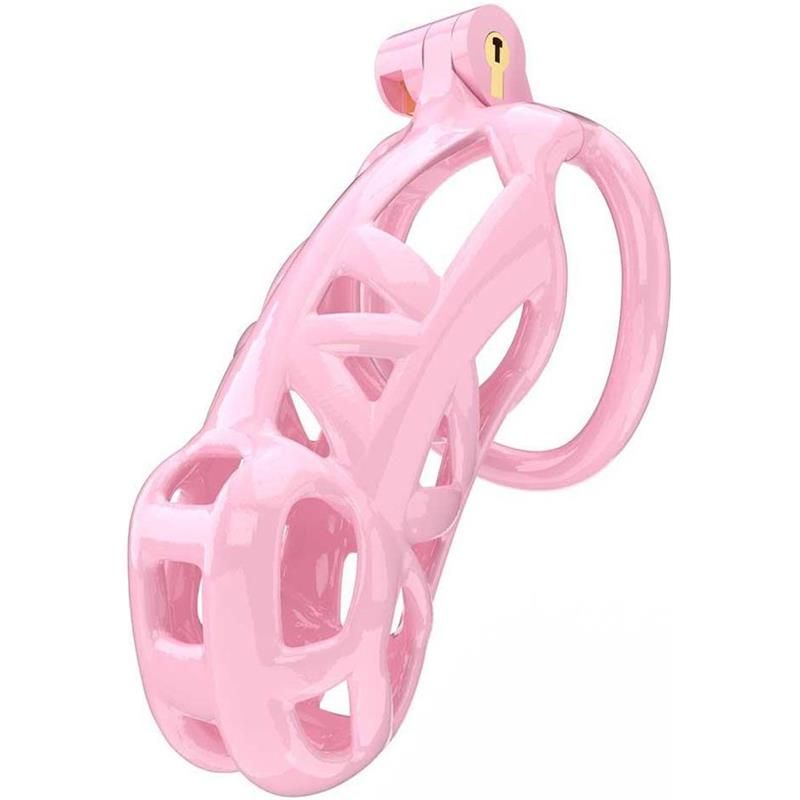 Penis Cage PC01 Pink - Taglia L Penis Cage PC01 Pink - Taglia L