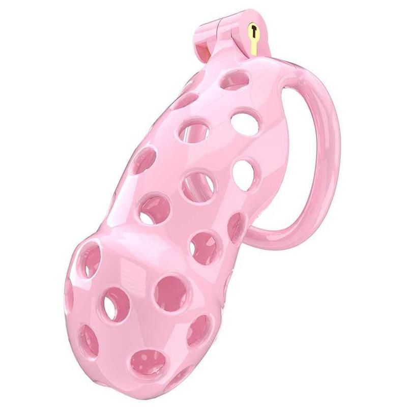 Penis Cage PC03 Pink - Taglia L Penis Cage PC03 Pink - Taglia L