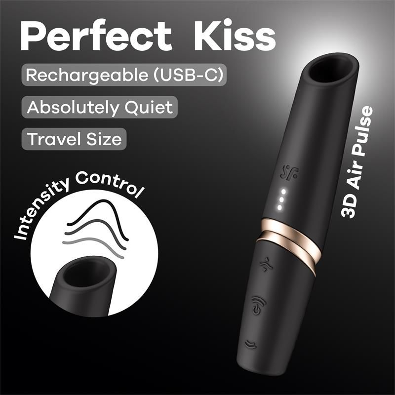 Perfect Kiss Air Pulse Vibrator Perfect Kiss Air Pulse Vibrator