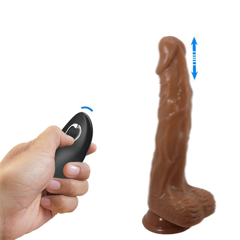 Bodach Thrusting, Rotating and Vibrating Dildo Bodach Thrusting, Rotating and Vibrating Dildo